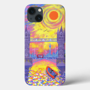 Sonnenuntergang: Pool von London 2013 Case-Mate iPhone Hülle
