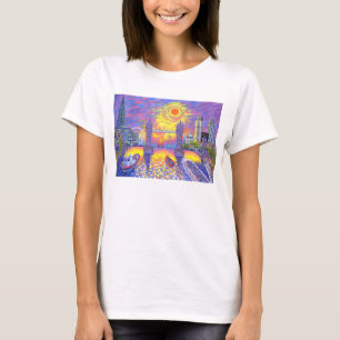 Sonnenuntergang: Pool von London 2013 T-Shirt