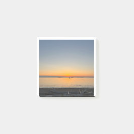 Sonnenuntergang Post-it Klebezettel