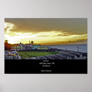 Sonnenuntergang Poster