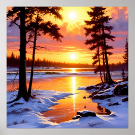 Sonnenuntergang Poster