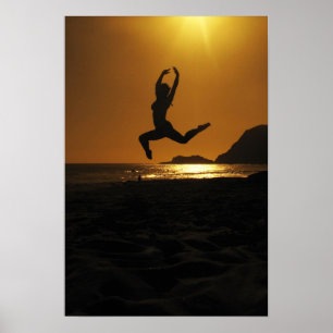 Sonnenuntergang Poster