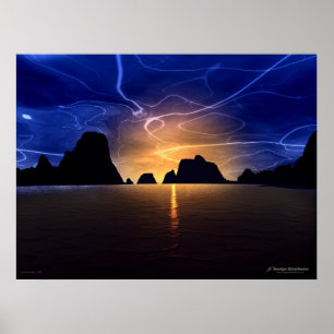 Sonnenuntergang Poster