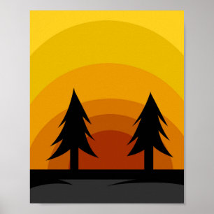 Sonnenuntergang Poster