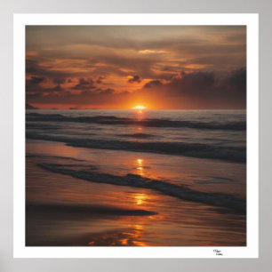 Sonnenuntergang Poster