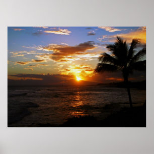 Sonnenuntergang Poster