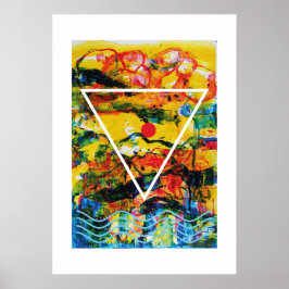 Sonnenuntergang. Poster