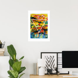 Sonnenuntergang. Poster