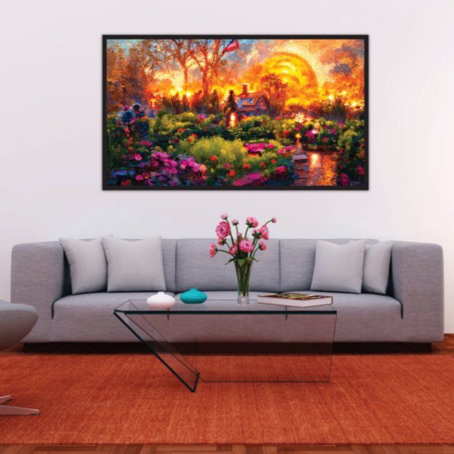 Sonnenuntergang Poster (Von Creator hochgeladen)