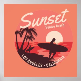 Sonnenuntergang poster