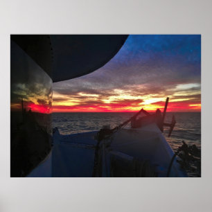 Sonnenuntergang Poster