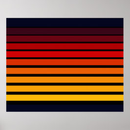 Sonnenuntergang Poster