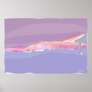 Sonnenuntergang Poster