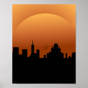 Sonnenuntergang Poster
