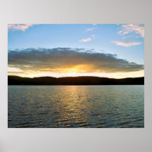 Sonnenuntergang Poster