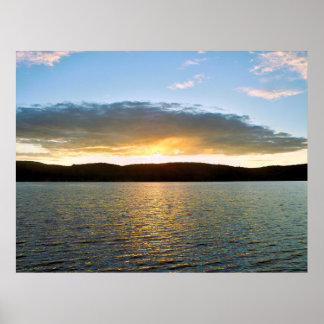 Sonnenuntergang Poster