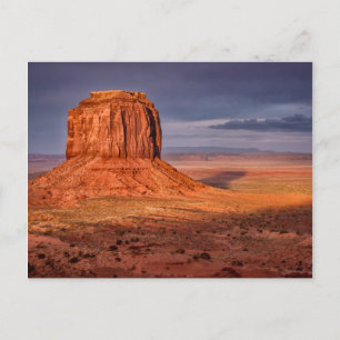 Sonnenuntergang Postkarte