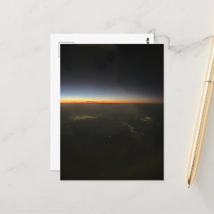 Sonnenuntergang Postkarte