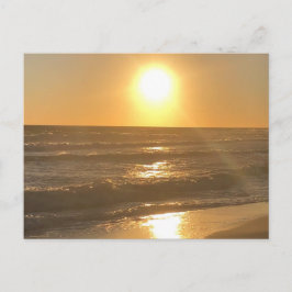 Sonnenuntergang Postkarte