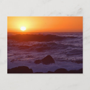 Sonnenuntergang Postkarte