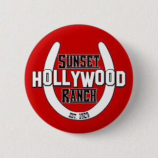 Sonnenuntergang-Ranch-Logo-Knopf Button