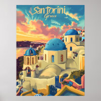 Sonnenuntergang Santorini