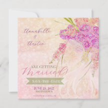 Sonnenuntergang Schleierbogen Bright Rose Bouquet