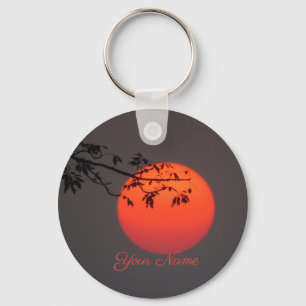 Sonnenuntergang Schlüsselanhänger