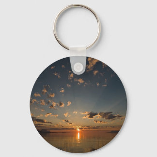 Sonnenuntergang Schlüsselanhänger