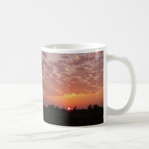 Sonnenuntergang-Schönheits-Tasse Kaffeetasse