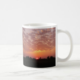 Sonnenuntergang-Schönheits-Tasse Kaffeetasse