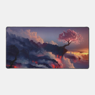 Sonnenuntergang Schreibtischunterlage