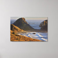 Sonnenuntergang, Seestangen, Schwestern, Oregon-Kü