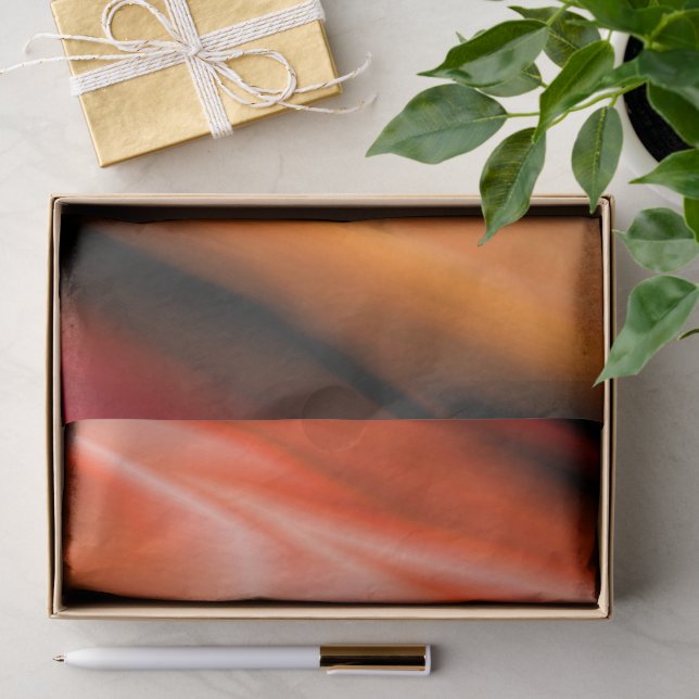 Sonnenuntergang Seidenpapier (Geschenk)