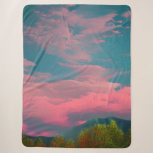 Sonnenuntergang Sherpadecke