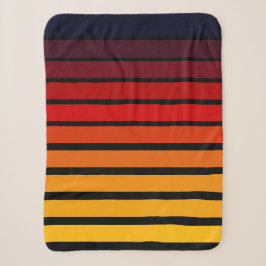 Sonnenuntergang Sherpadecke