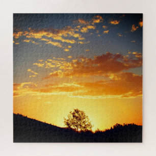 Sonnenuntergang Silhouette