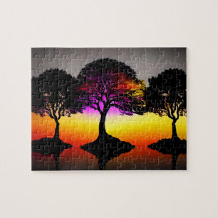 Sonnenuntergang Silhouette Kunst, Dichtung und Mus