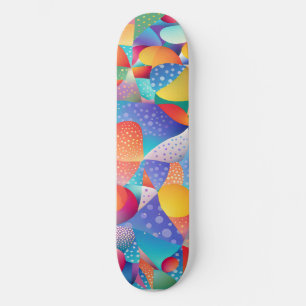 Sonnenuntergang Skateboard
