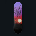 Sonnenuntergang Skateboard-Malerei Skateboard<br><div class="desc">Sonnenuntergang Skateboard</div>