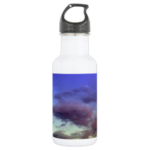 Sonnenuntergang/Sonnenaufgang Himmel und Wolken Trinkflasche
