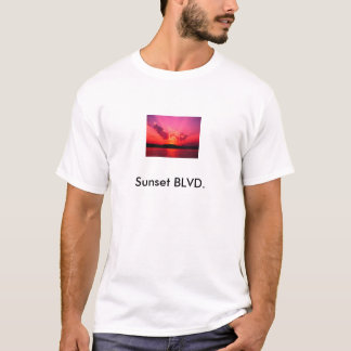 Sonnenuntergang, Sonnenuntergang BLVD. T-Shirt