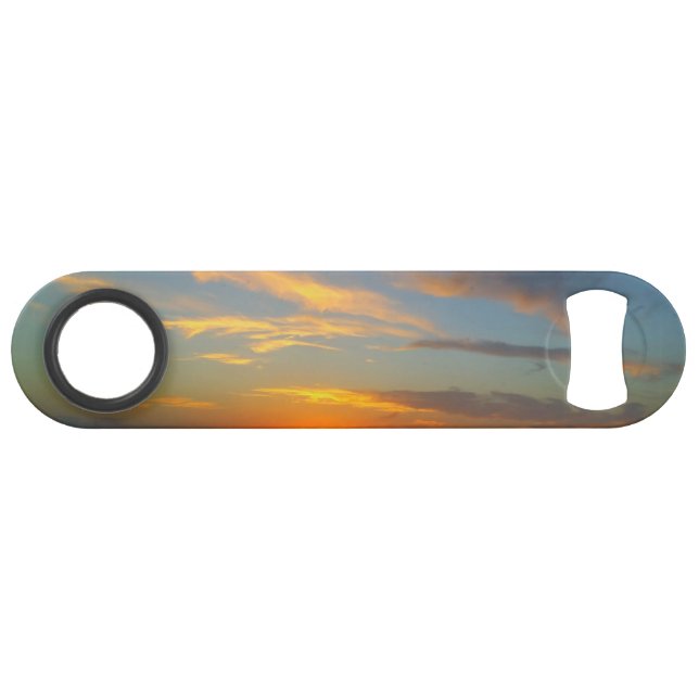 Sonnenuntergang Speed Flaschenöffner (Vorderseite (Horizontal))