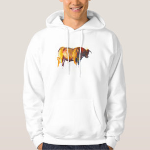 Sonnenuntergang Stier 2010 Hoodie