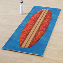 Sonnenuntergang-Strand hawaiisches Longboard