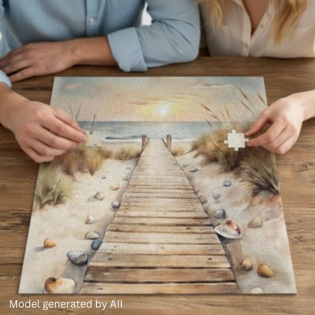 Sonnenuntergang Strandpromenade (Von Creator hochgeladen)