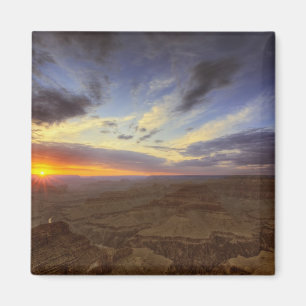 Sonnenuntergang, Süd-Rand des Grand Canyon, Grand Magnet