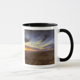 Sonnenuntergang, Südhang des Grand Canyon, Grand Tasse