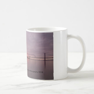 Sonnenuntergang SüdQueensferry Kaffeetasse