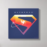 Sonnenuntergang Superman Shield